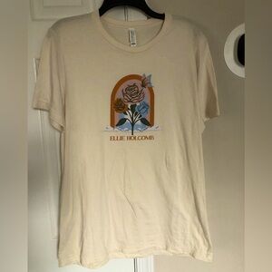 Ellie Holcomb tee from her Canyons album release size L